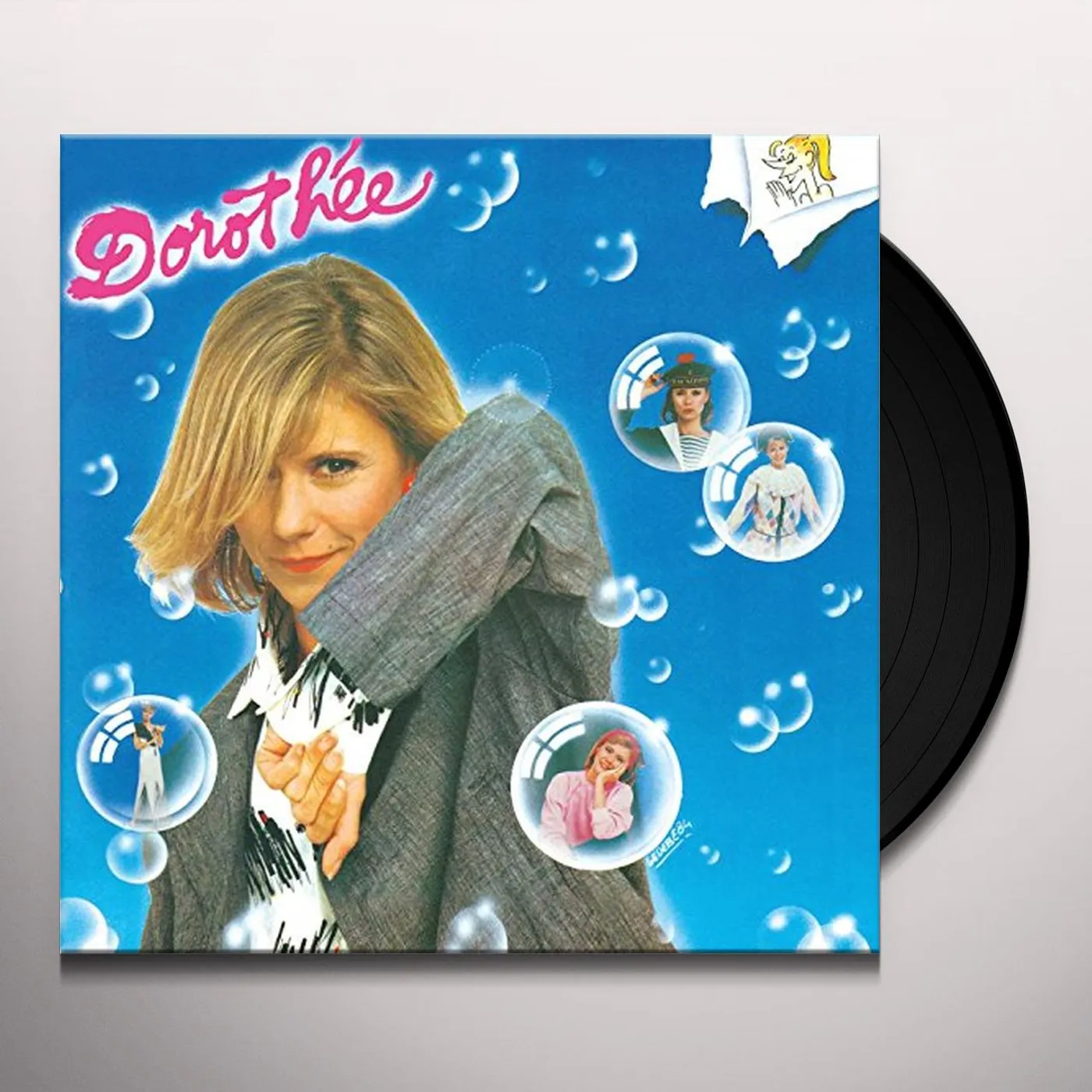 Dorothee QU'IL EST BETE Vinyl Record