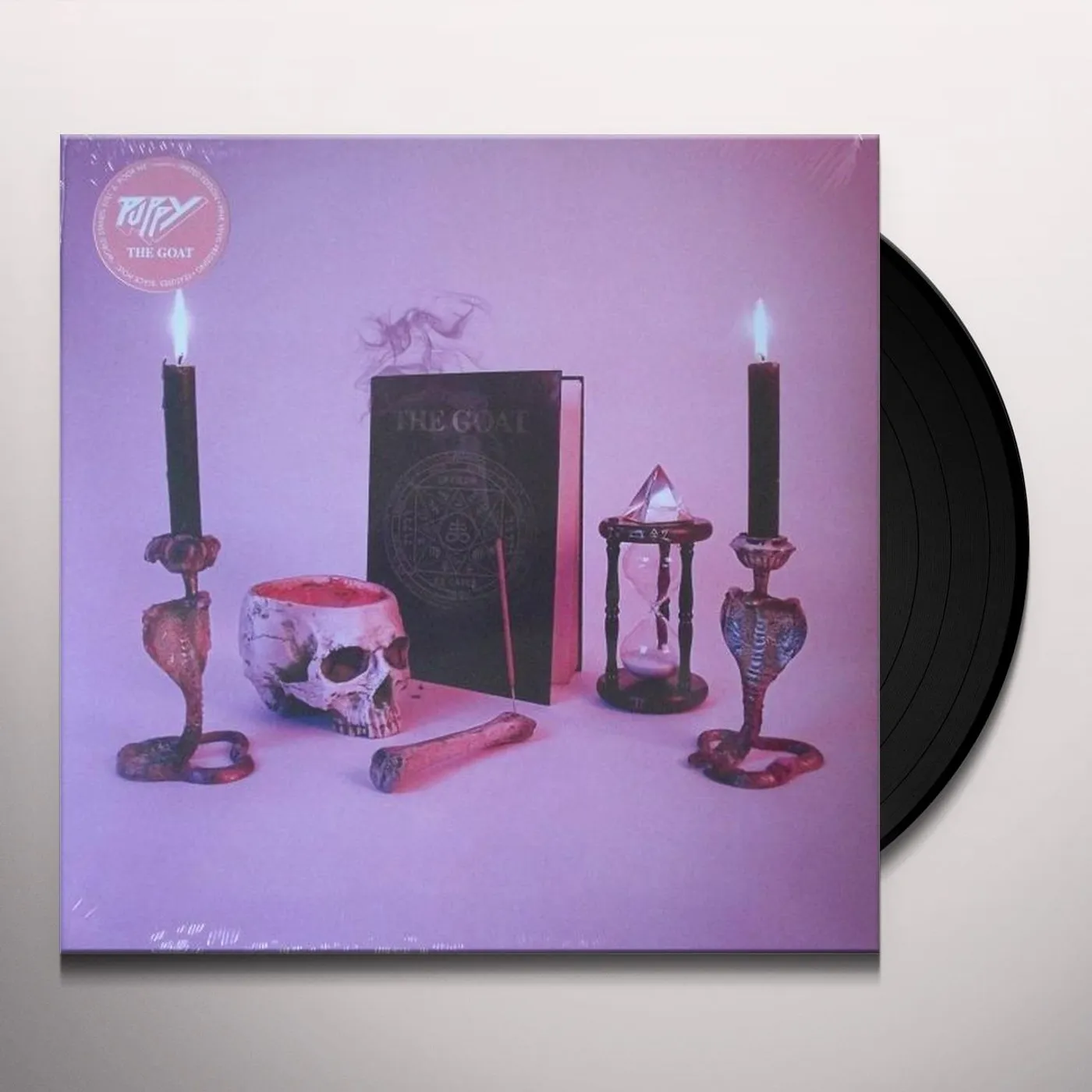 Puppy GOAT Vinyl Record