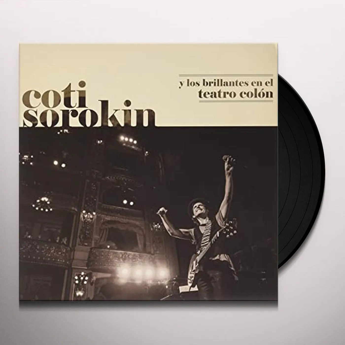 Coti Sorokin LOS BRILLANTES EN TEATRO COLON Vinyl Record