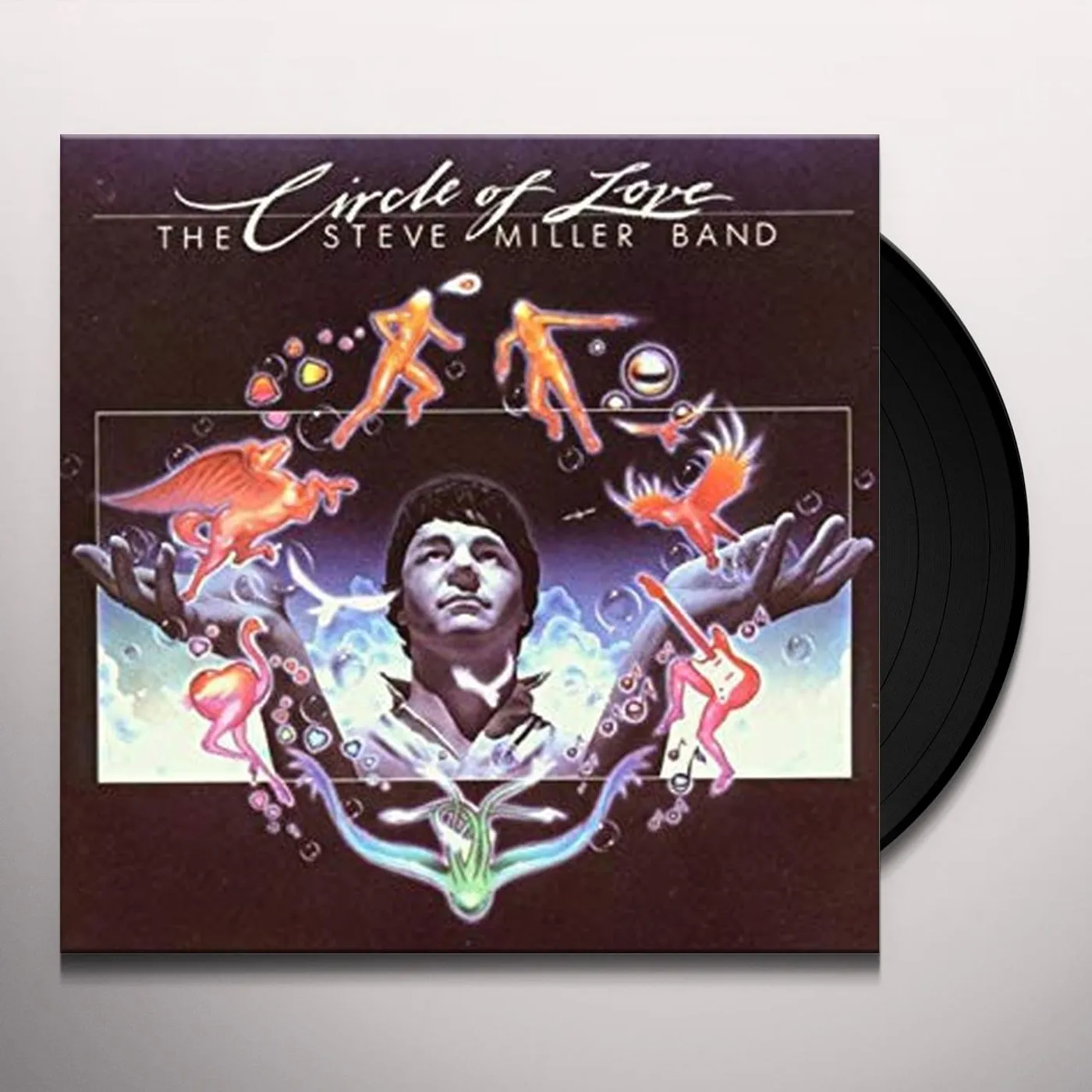 Steve Miller Band CIRCLE OF LOVE  (180G) Vinyl Record