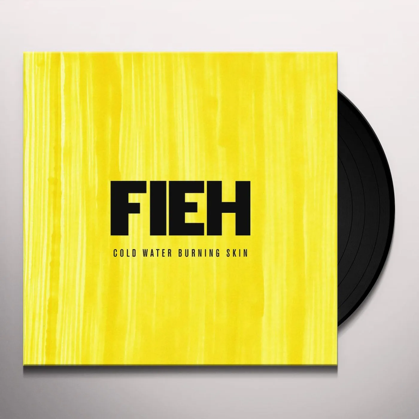 Fieh COLD WATER BURNING SKIN Vinyl Record