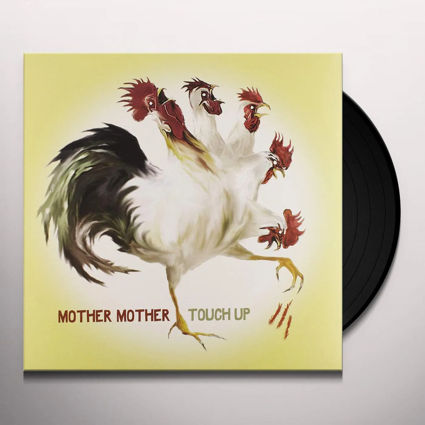 Mother Mother Touch Up Vinyl Record
