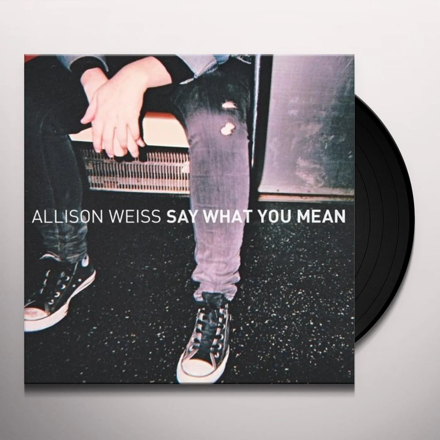 Allison Weiss Say What You Mean Vinyl Record