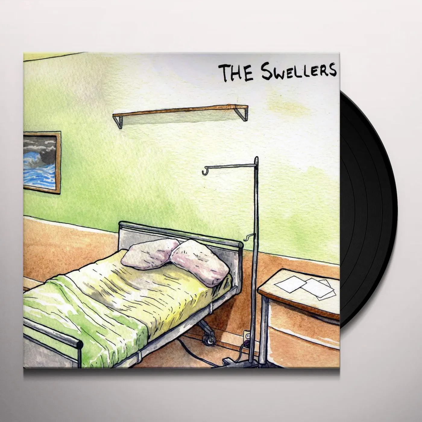 The Swellers VEHICLE CITY BLUES (Vinyl)