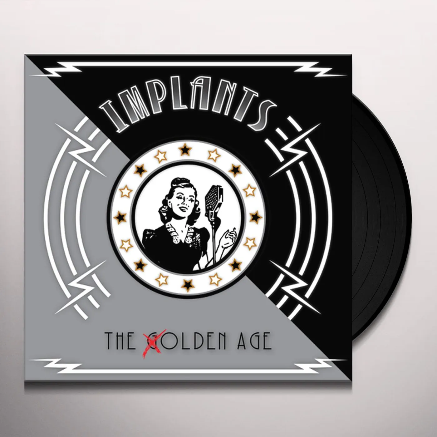 The Implants OLDEN AGE Vinyl Record