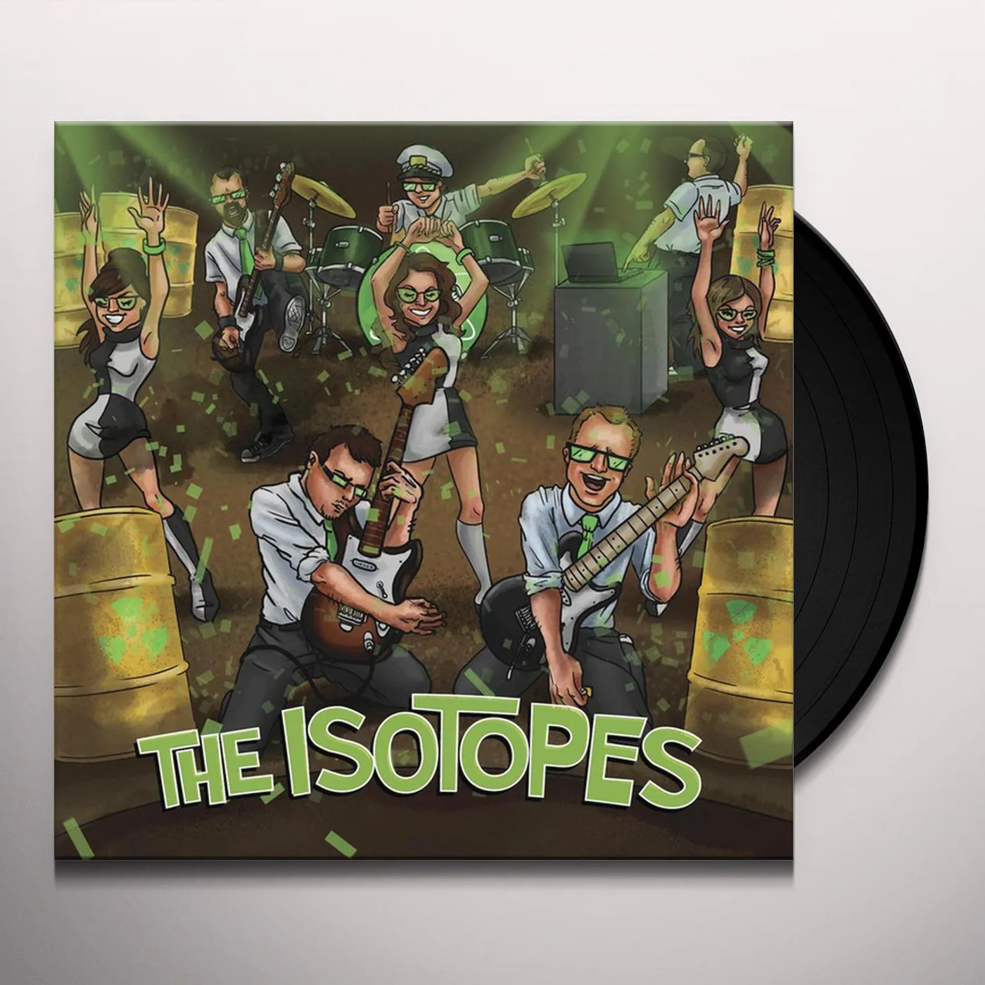 The Isotopes Overstay Their Welcome Vinyl Record