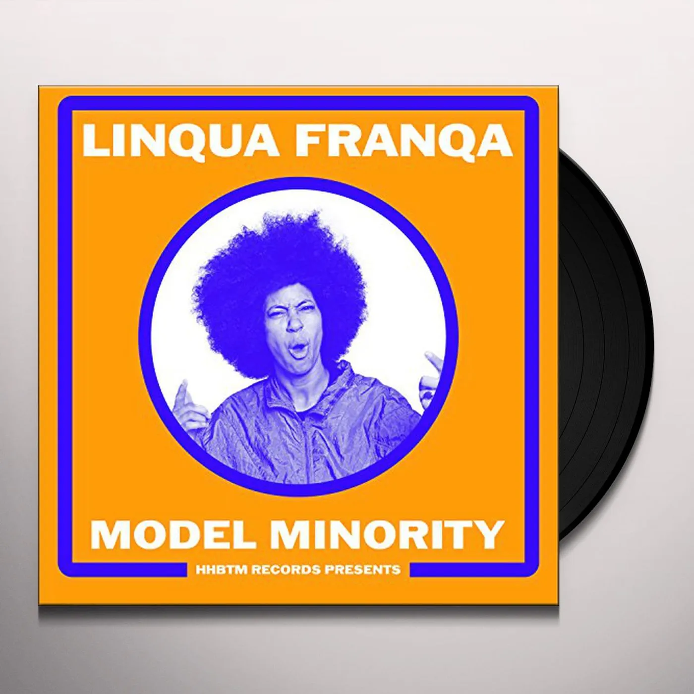 Linqua Franqa Model Minority Vinyl Record