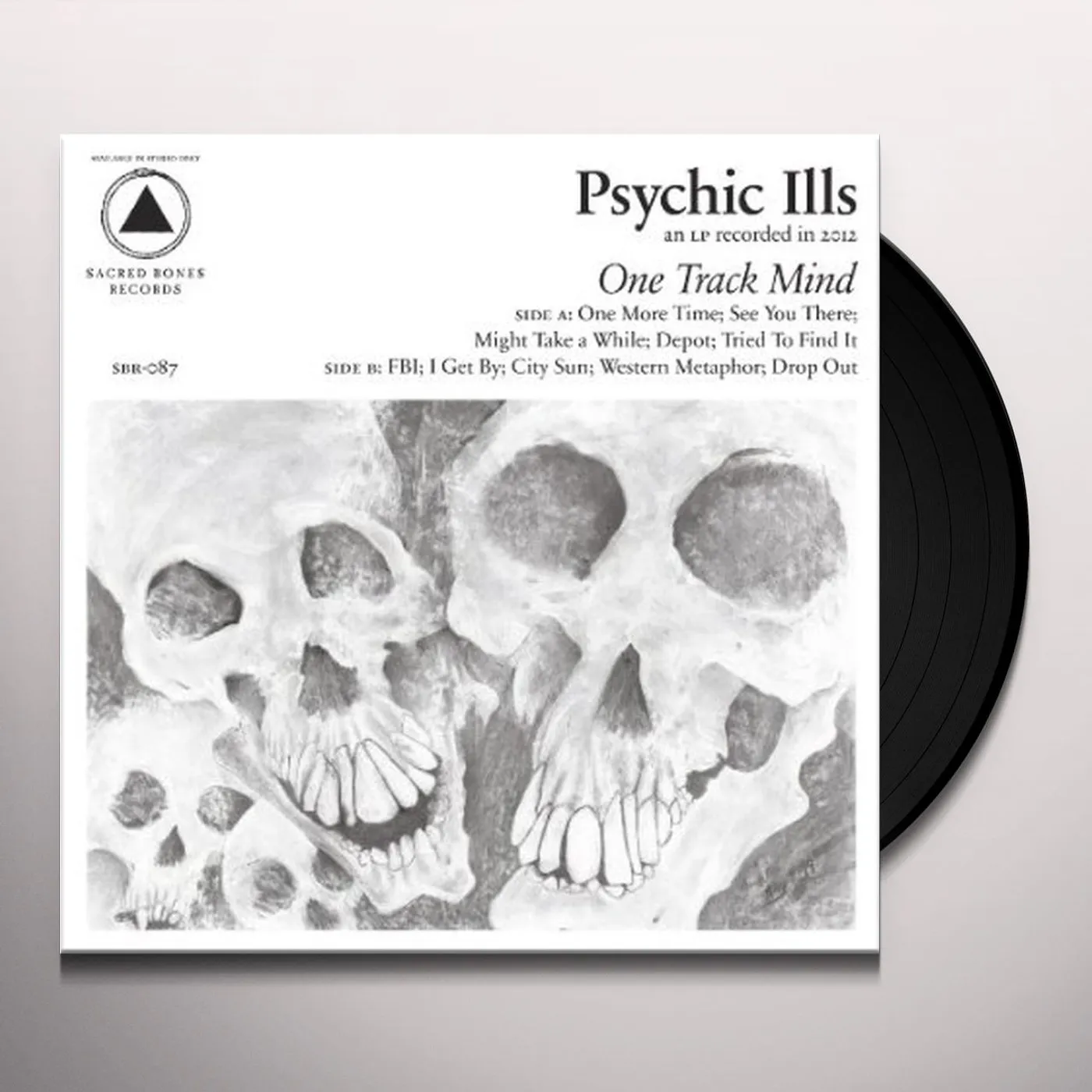 Psychic Ills One Track Mind Vinyl Record