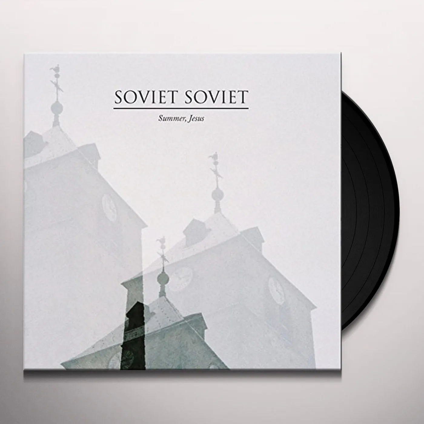 Soviet Soviet SUMMER JESUS Vinyl Record