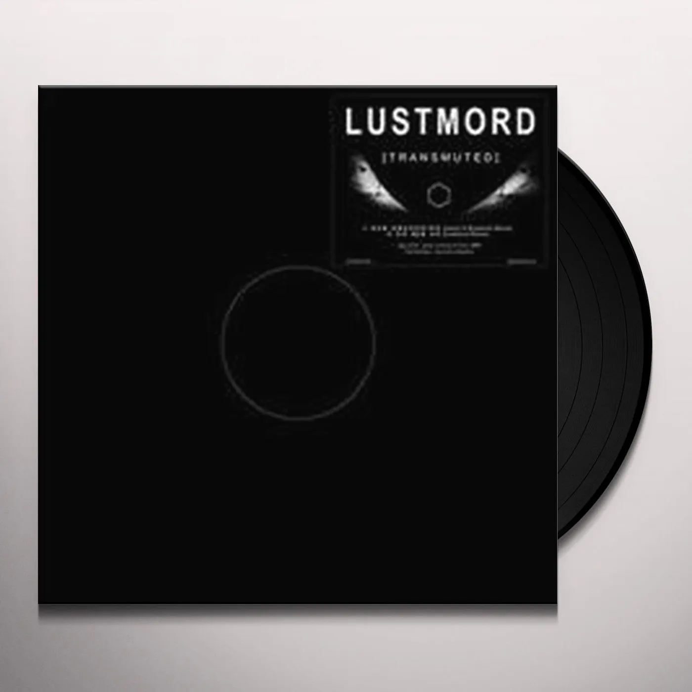 Lustmord TRANSMUTED Vinyl Record - Canada Release