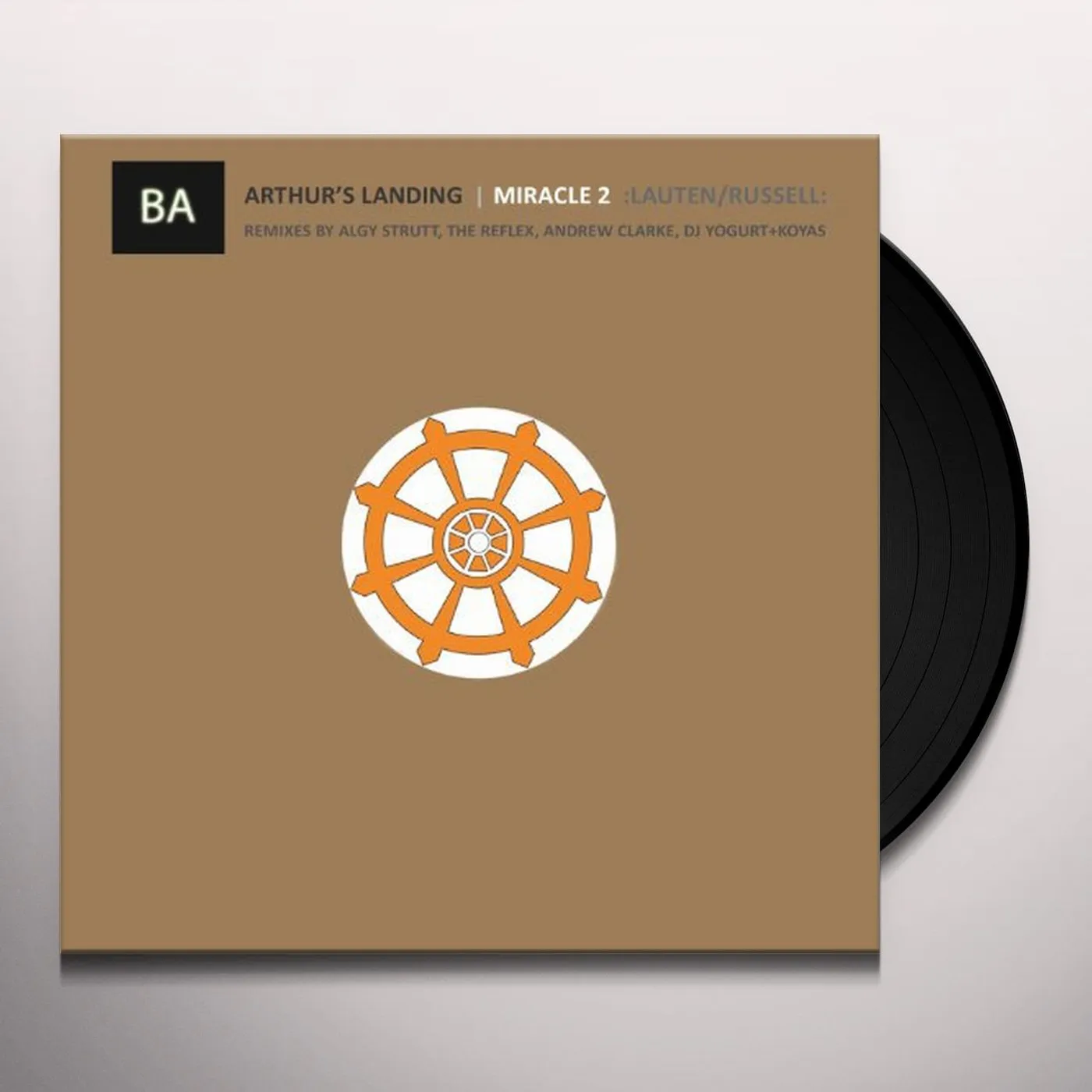 Arthur's Landing MIRACLE 2 (REMIXES) Vinyl Record