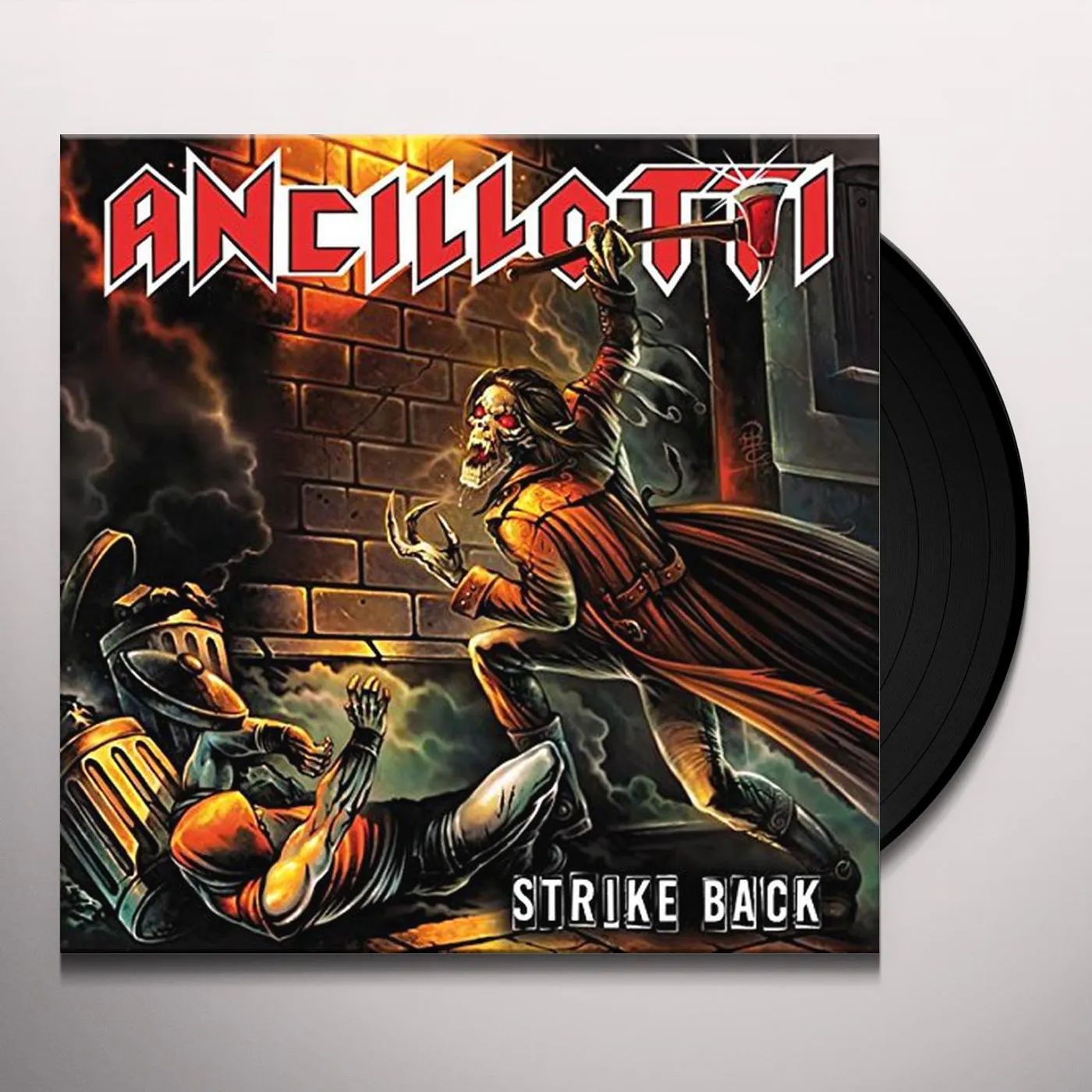Ancillotti Strike Back Vinyl Record