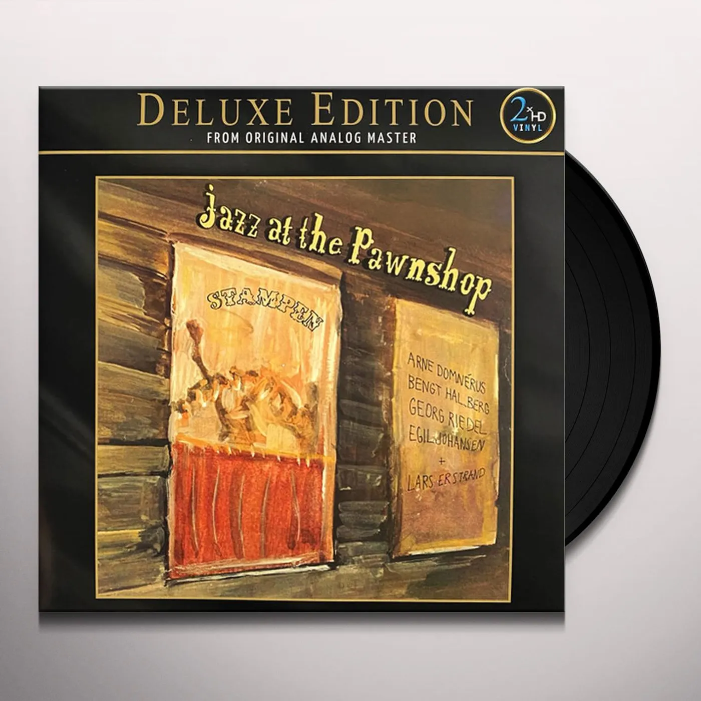 JAZZ AT THE PAWNSHOP (DELUXE EDITION) Vinyl Record