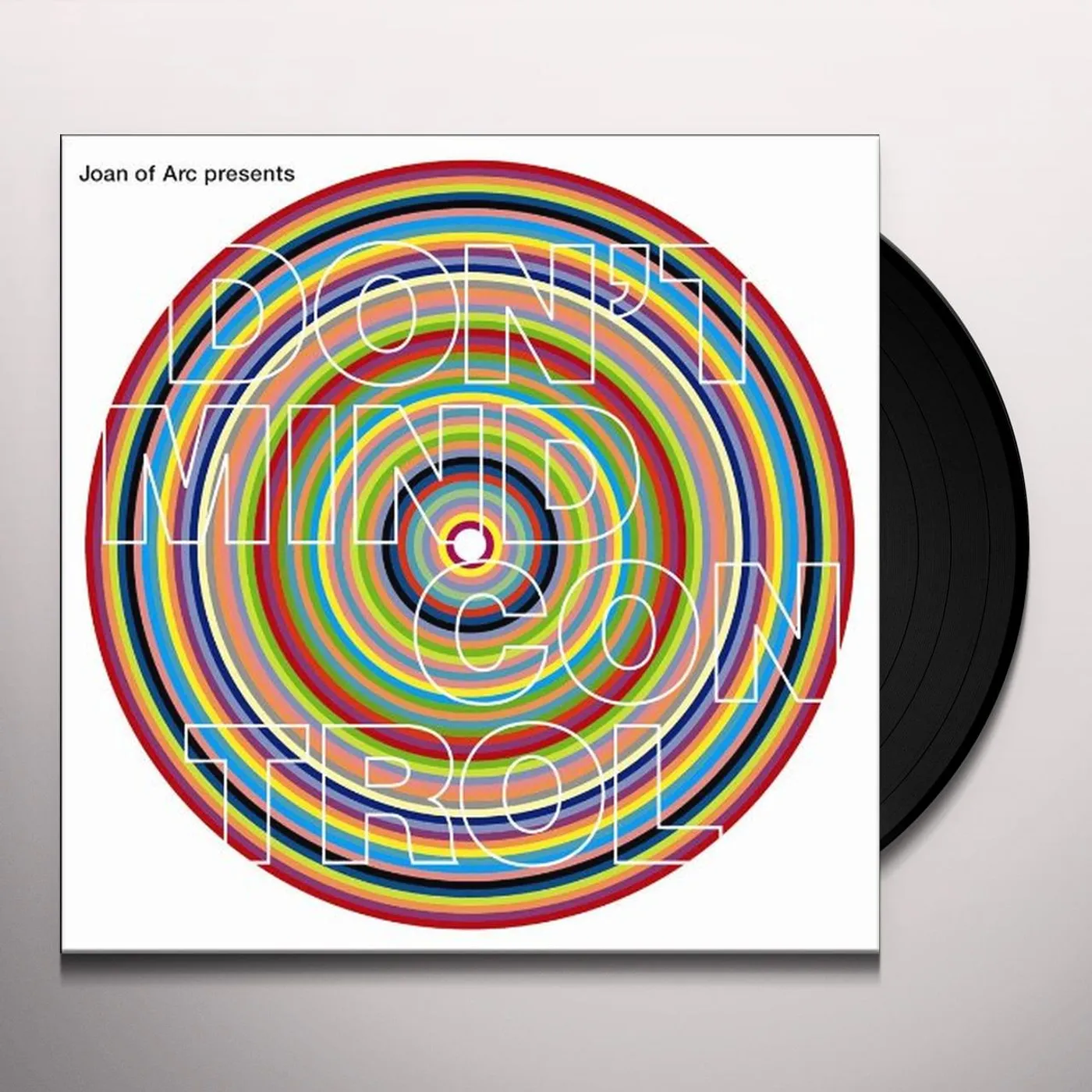 Joan of Arc Presents: Don't Mind Control Vinyl Record