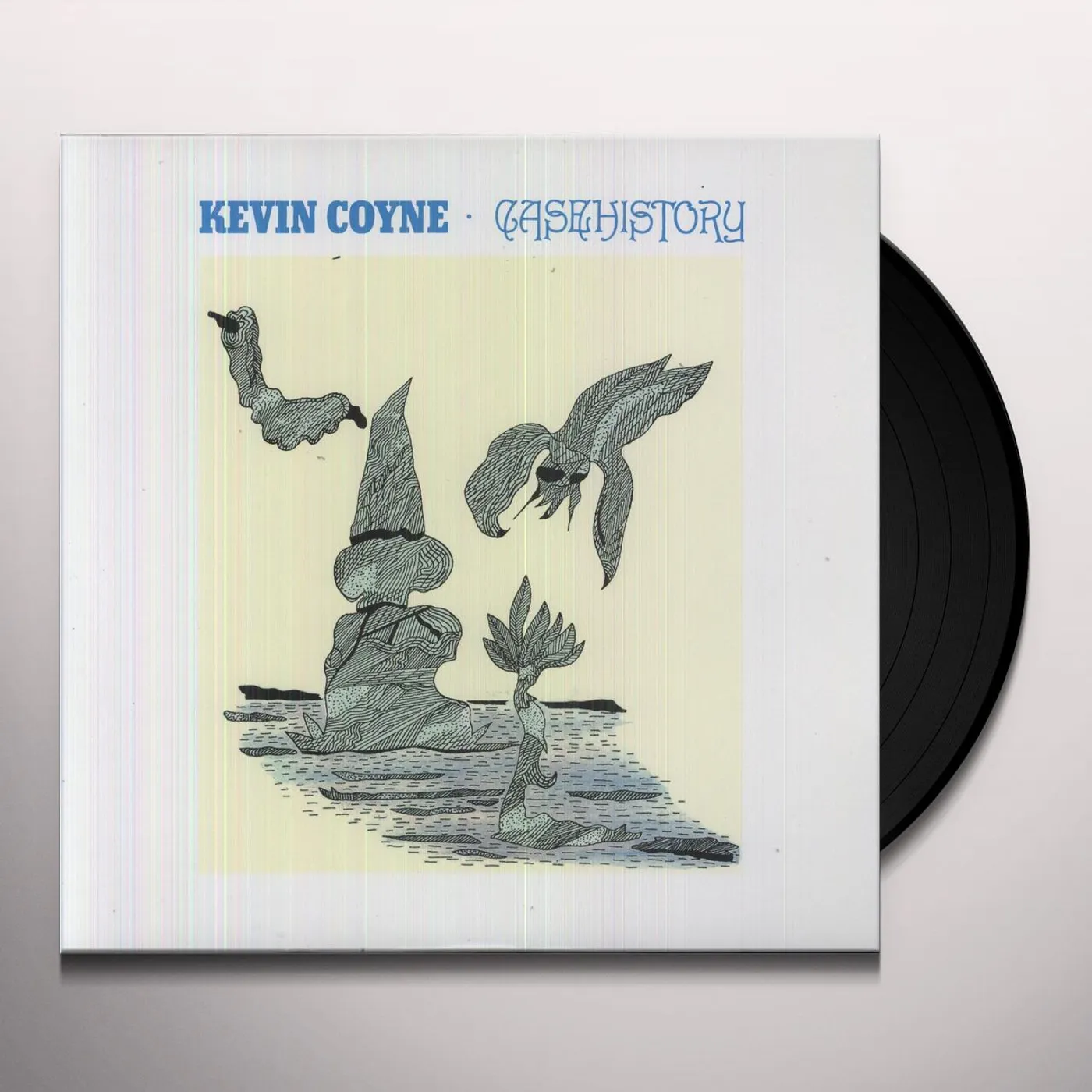 Kevin Coyne Case History Vinyl Record