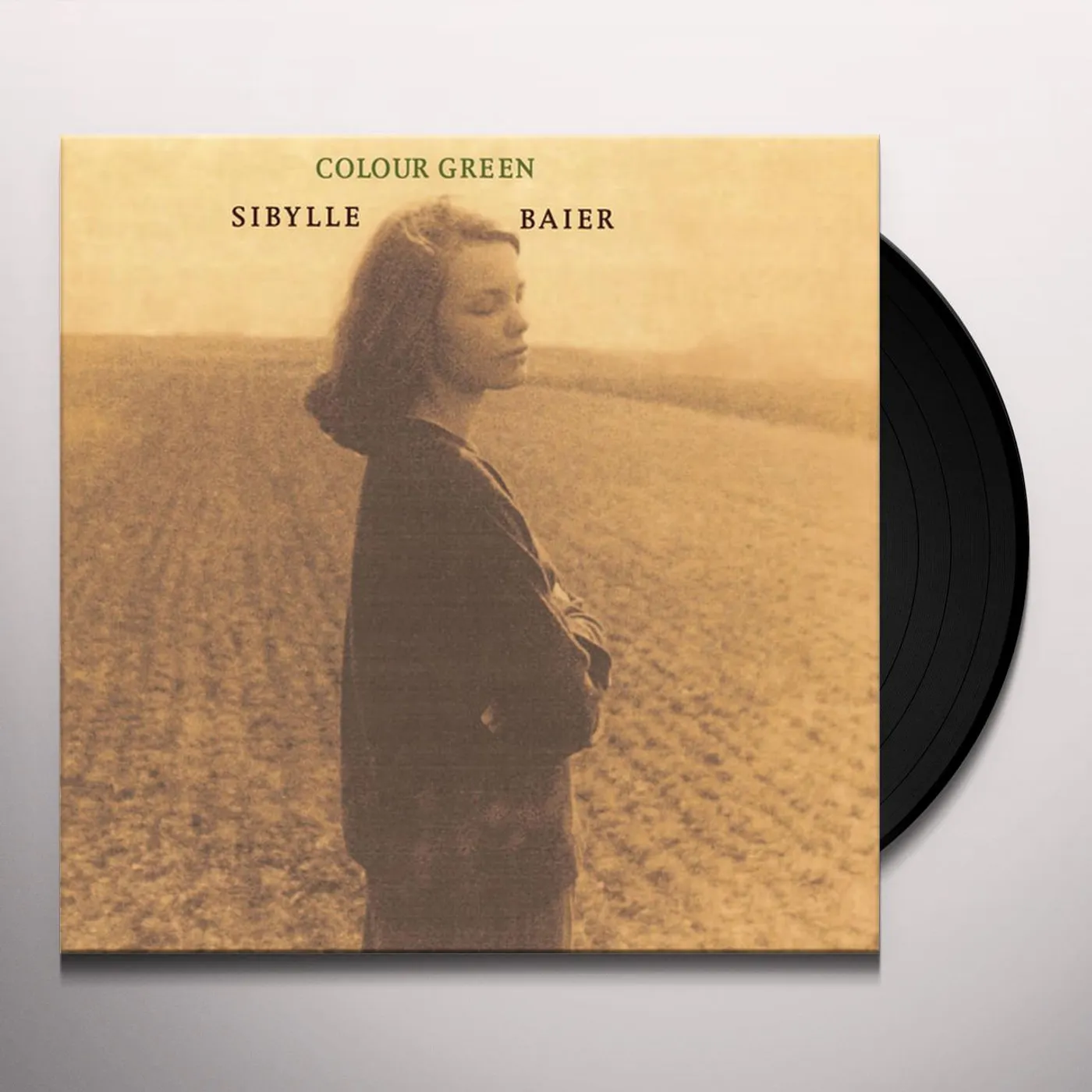 Sibylle Baier Colour Green Vinyl Record