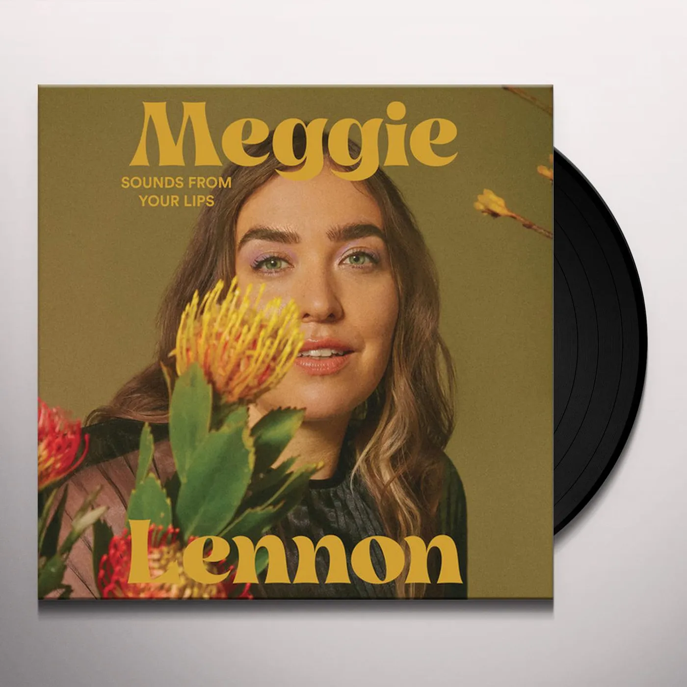 Meggie Lennon Sounds from Your Lips Vinyl Record