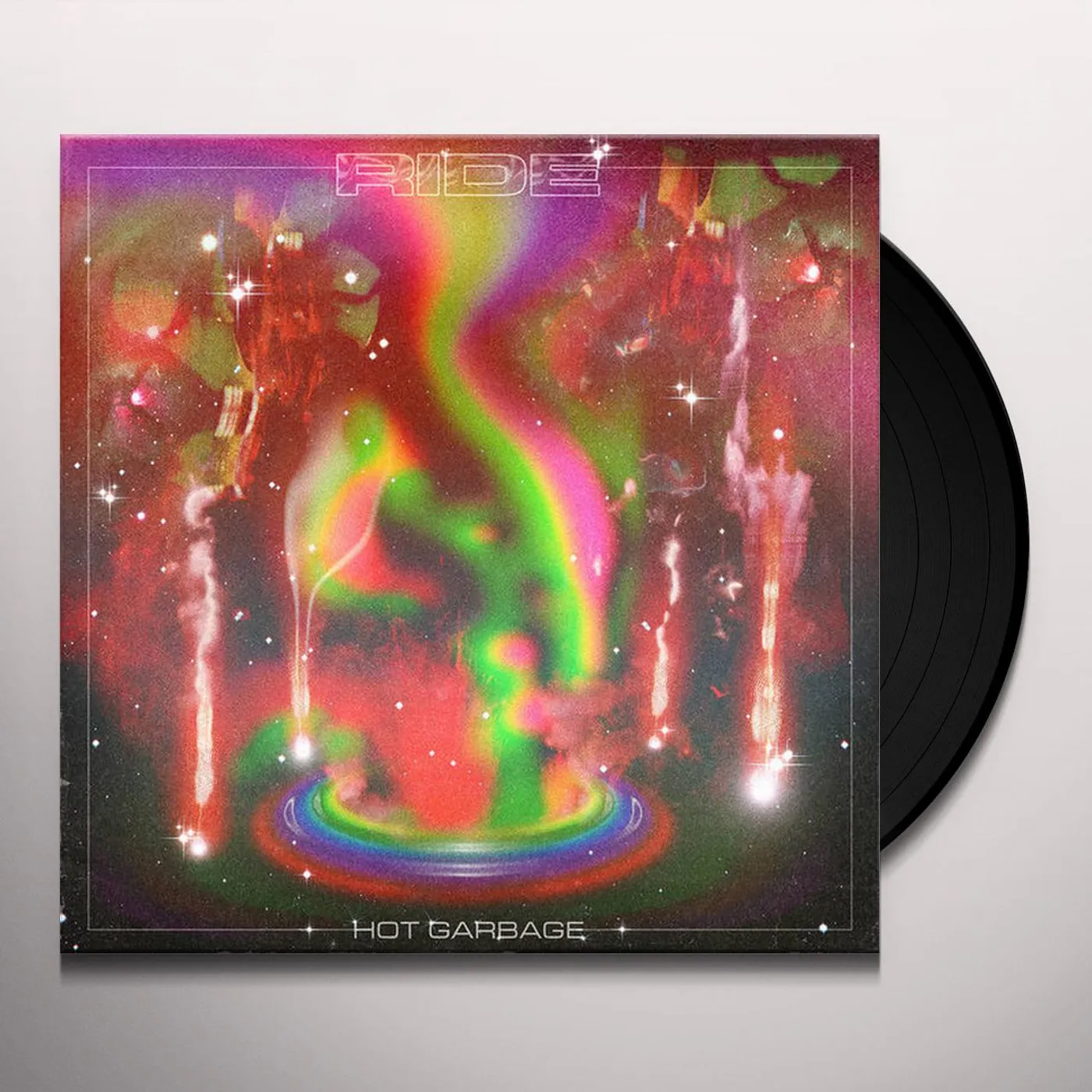 Hot Garbage RIDE Vinyl Record