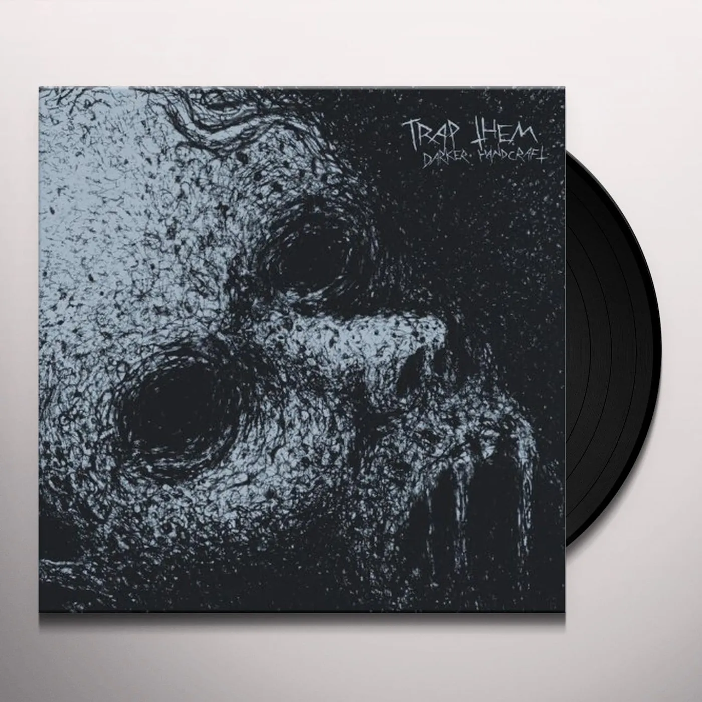Trap Them Darker Handcraft Vinyl Record