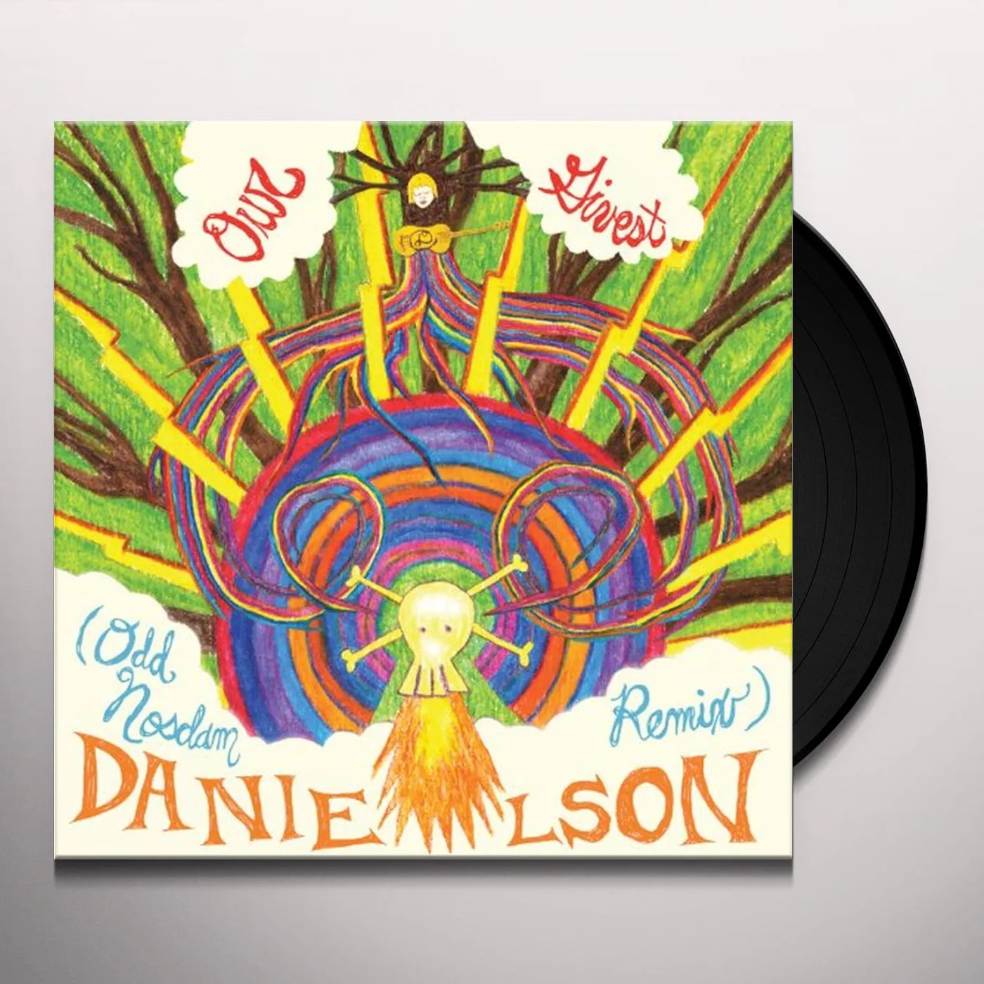 Danielson OUR GIVEST (REMIX) Vinyl Record