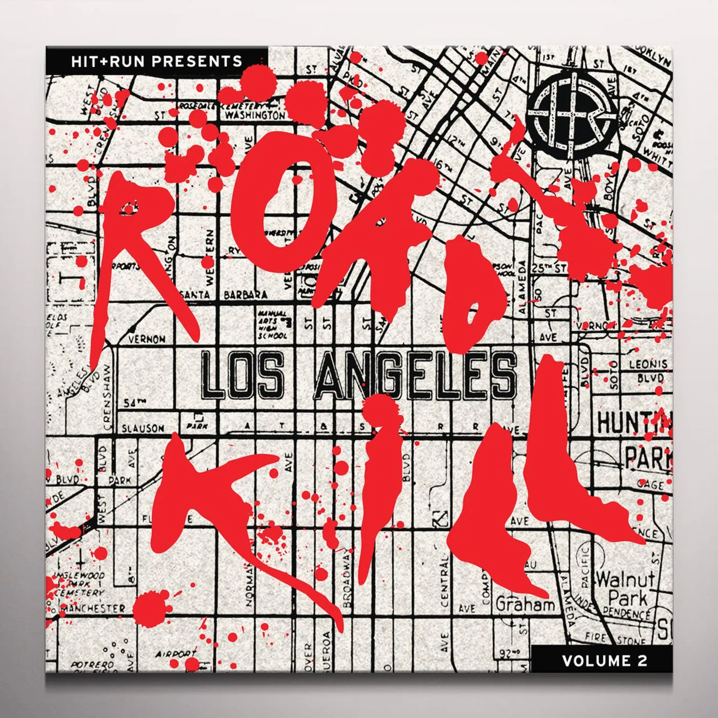 HIT & RUN PRESENTS: ROAD KILL 2 Vinyl Record