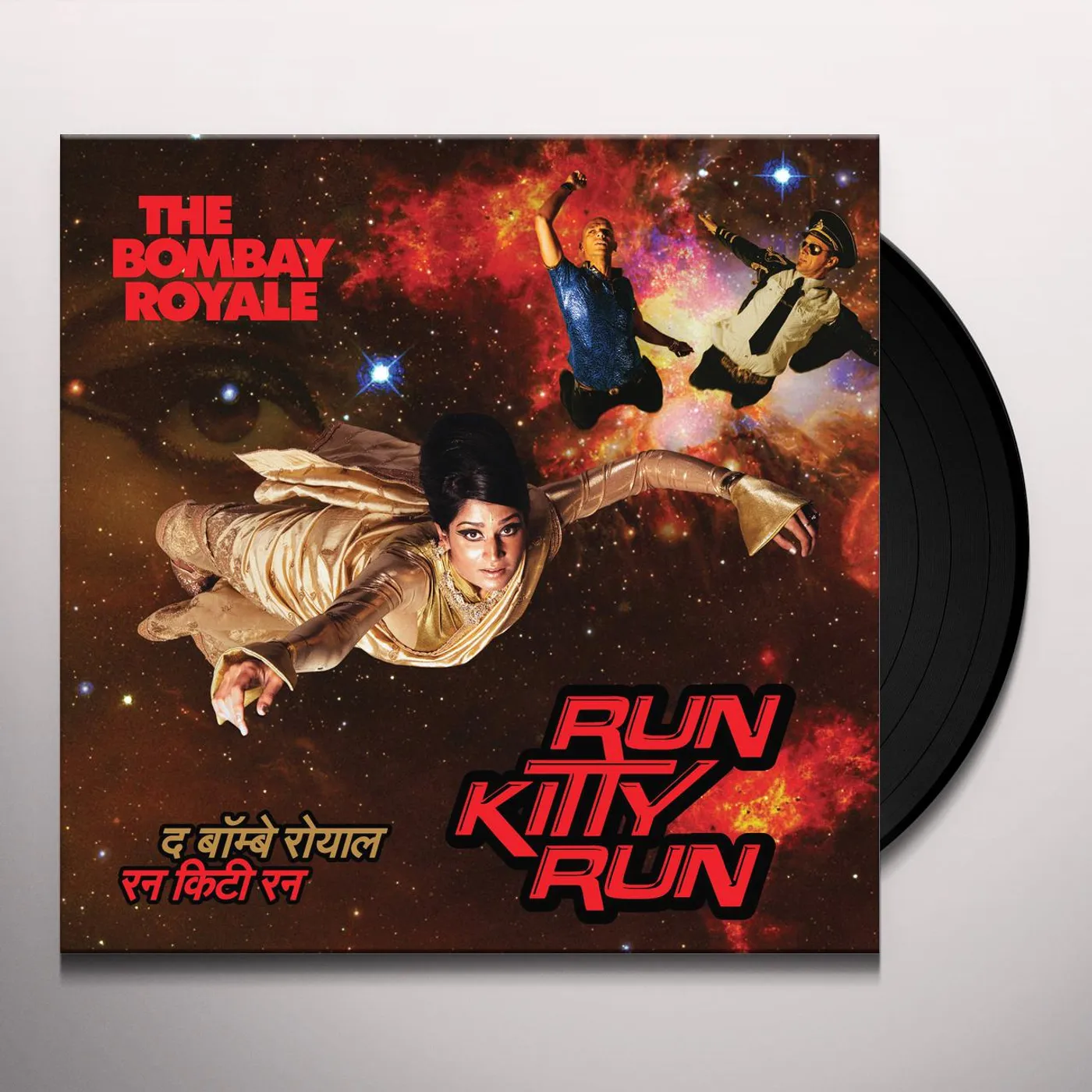 The Bombay Royale Run Kitty Run Vinyl Record