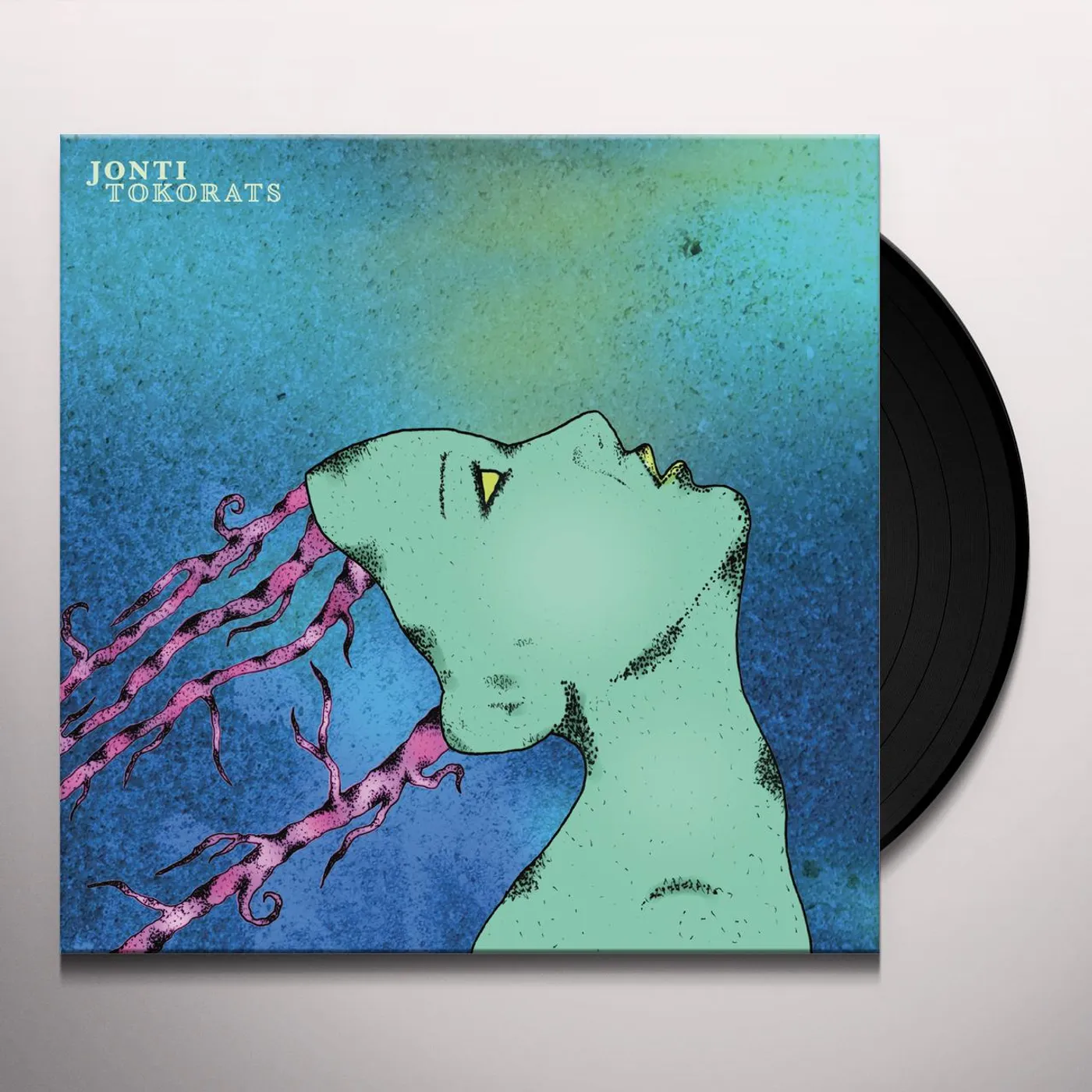Jonti Tokorats Vinyl Record