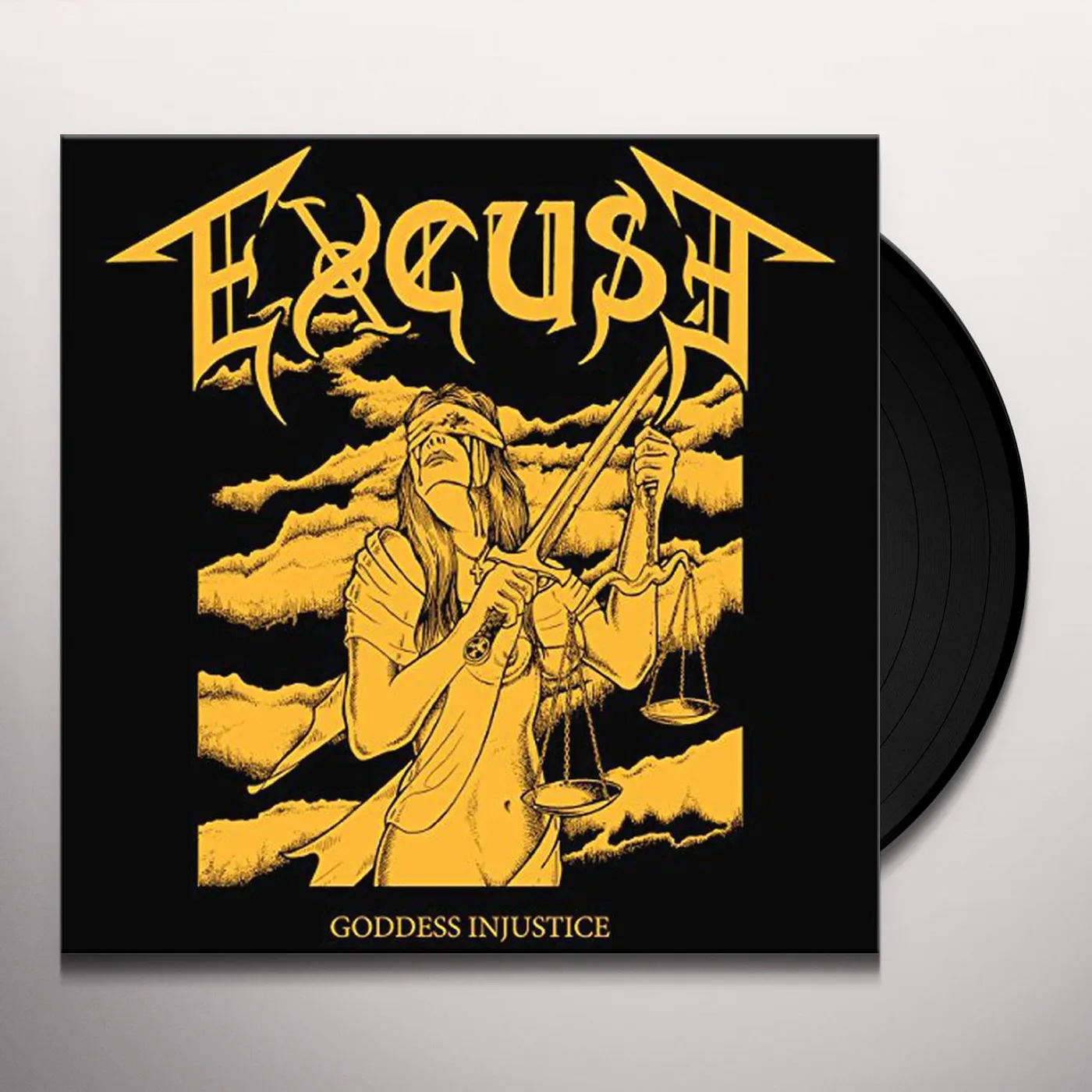 Excuse Goddess Injustice Vinyl Record