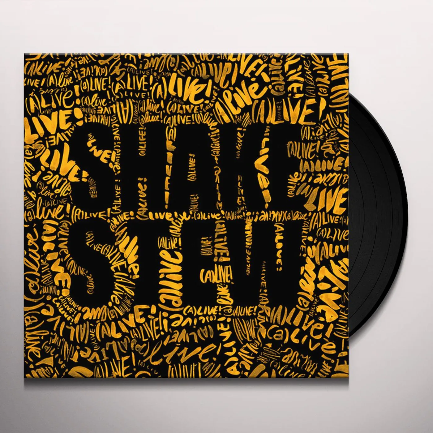 Shake Stew ALIVE Vinyl Record