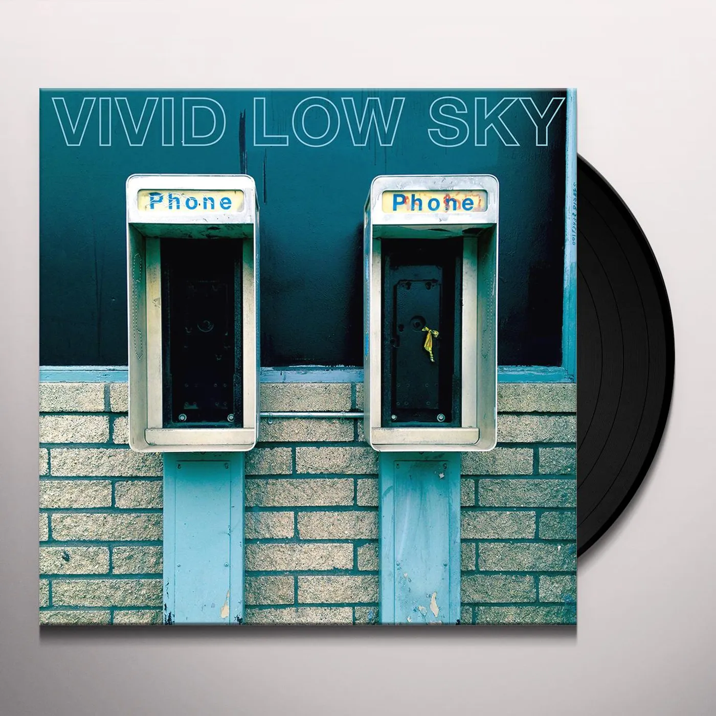 Vivid Low Sky II (DL CARD) Vinyl Record