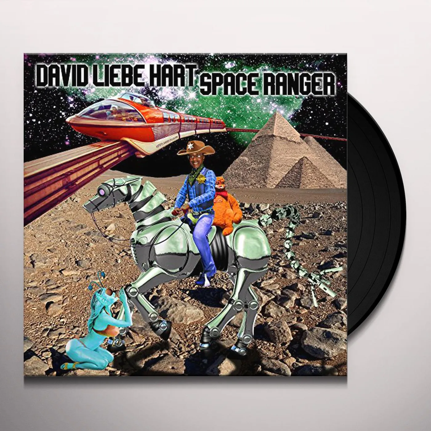 David Liebe Hart SPACE RANGER Vinyl Record