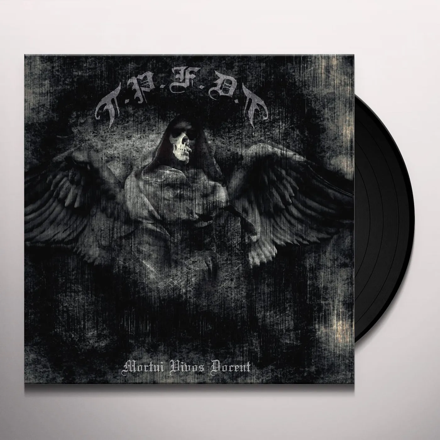 The Pete Flesh Deathtrip Mortui Vivos Docent Vinyl Record