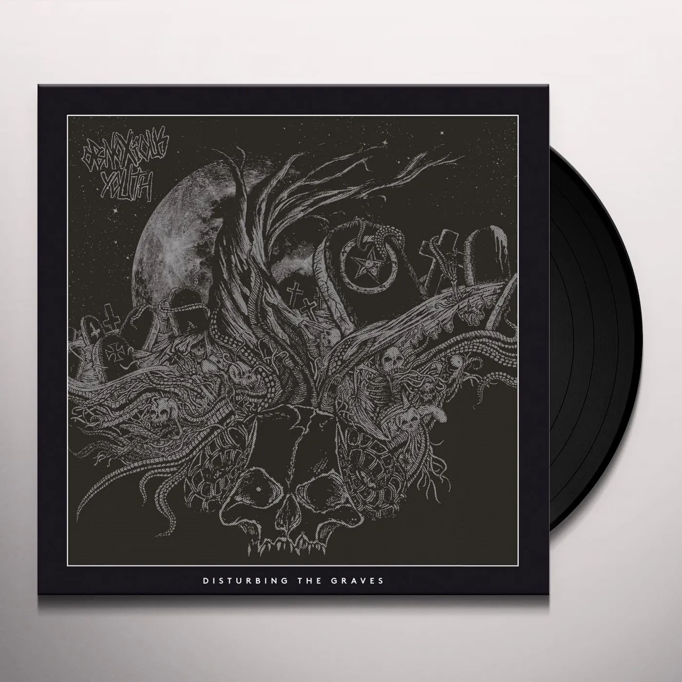 Obnoxious Youth Disturbing The Graves Vinyl Record