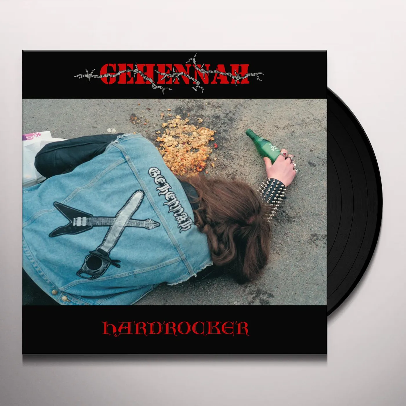 Gehennah Hardrocker Vinyl Record