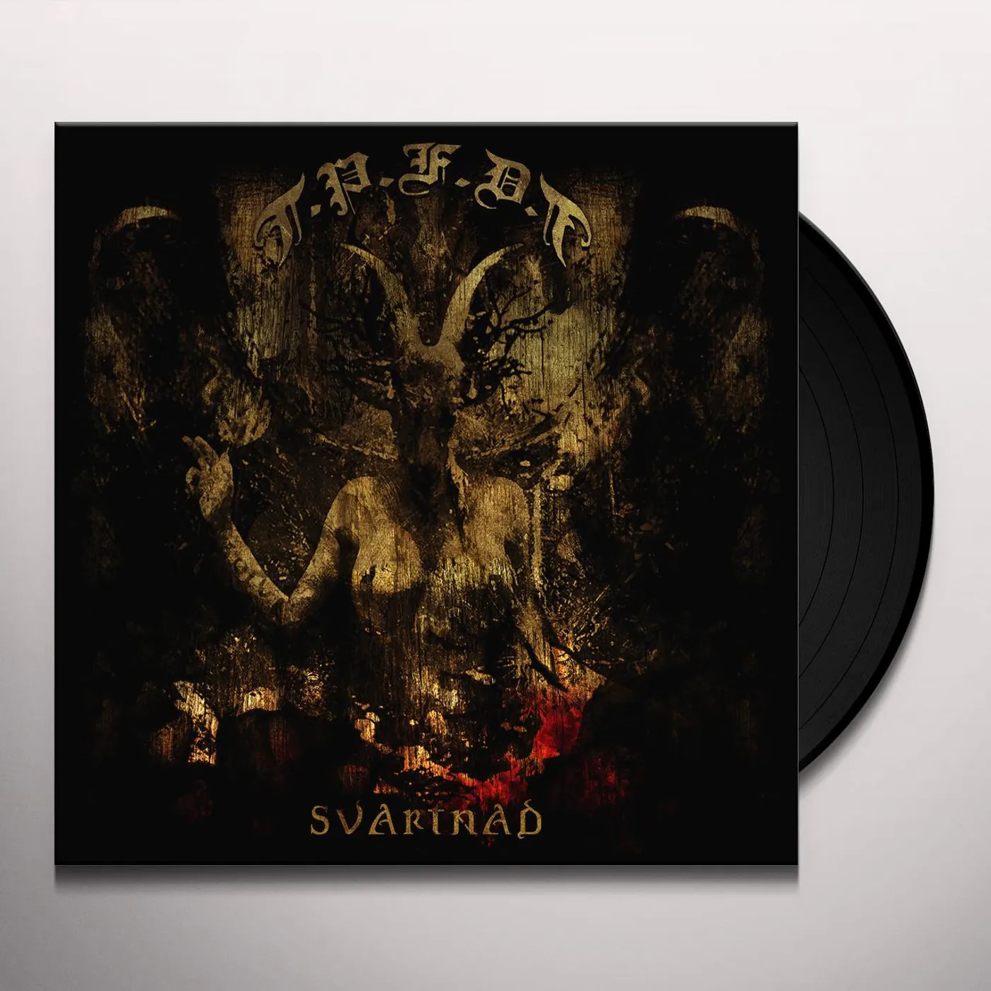 The Pete Flesh Deathtrip Svartnad Vinyl Record