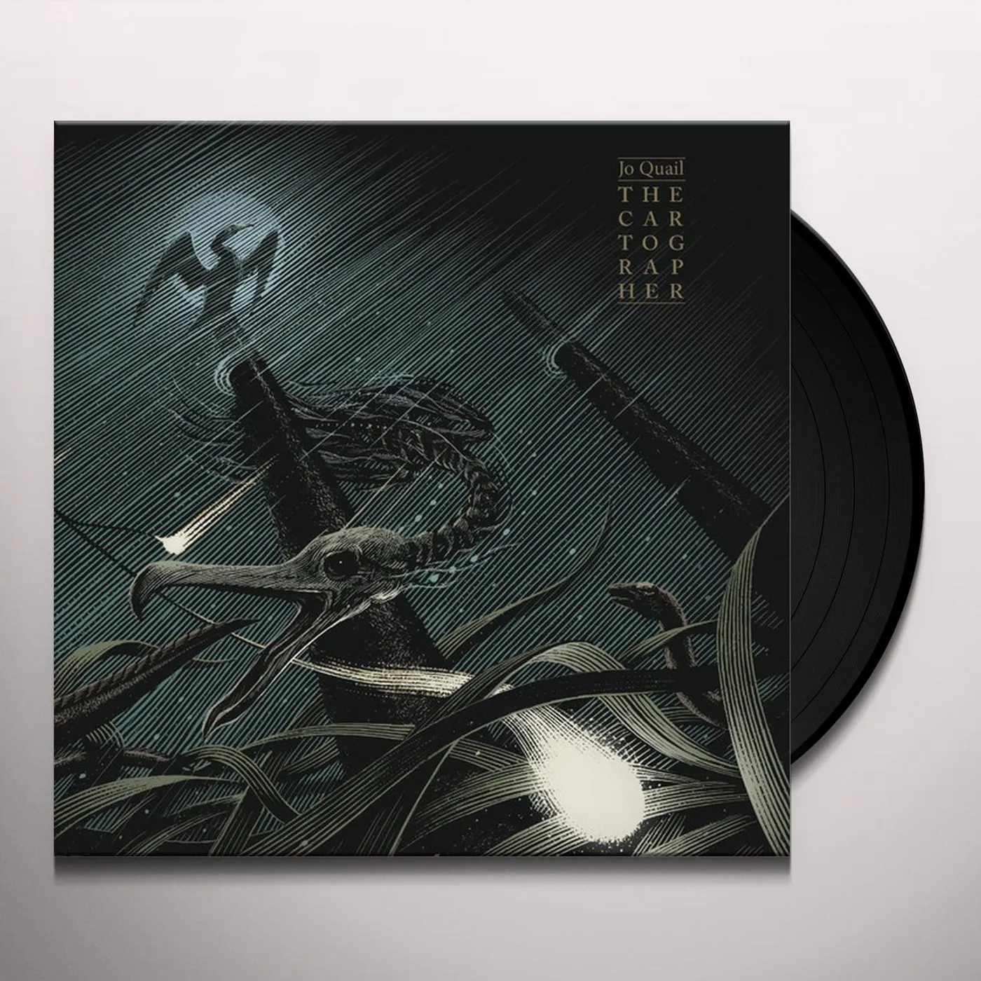 Jo Quail CARTOGRAPHER Vinyl Record