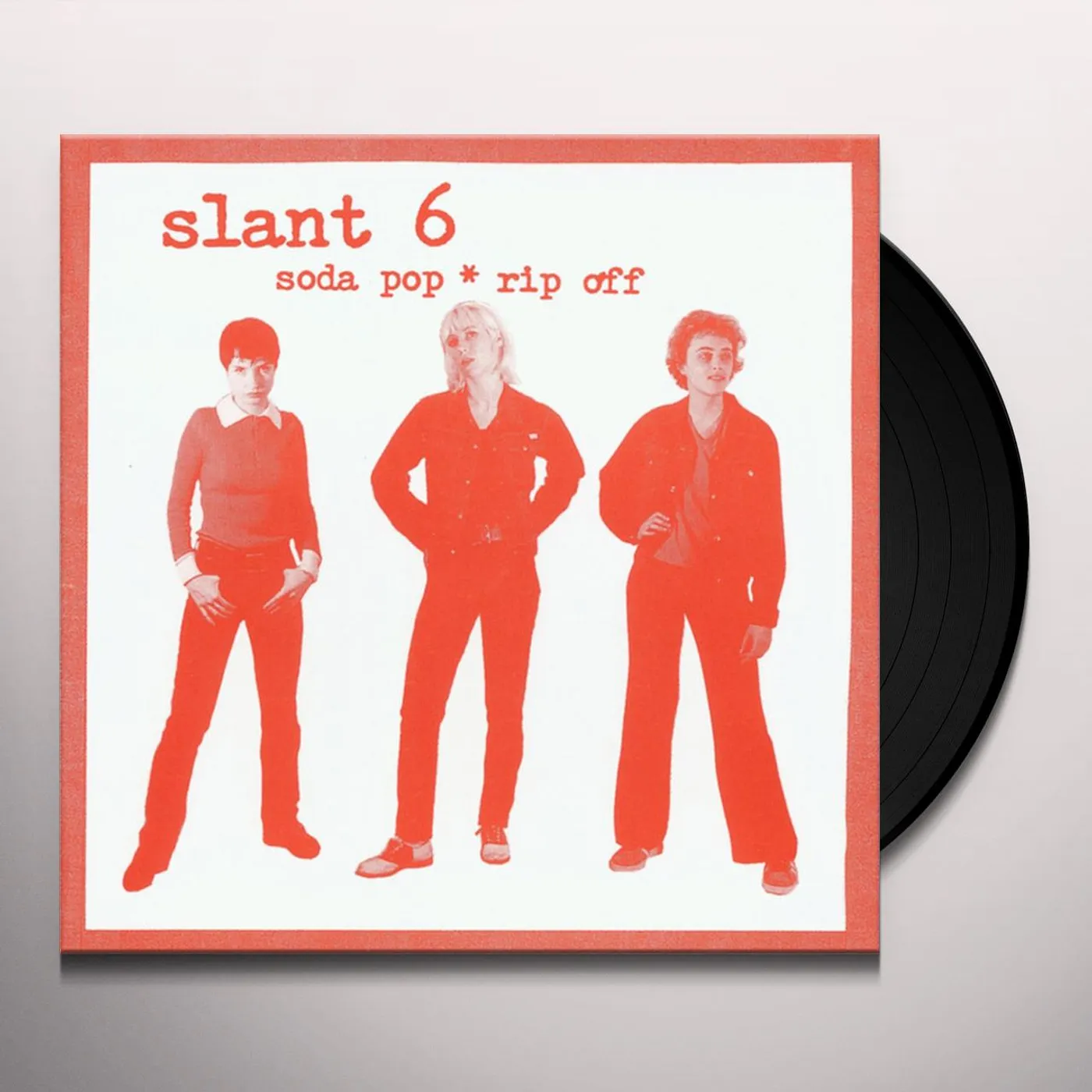 Slant 6 SODA POP*RIP OFF Vinyl Record