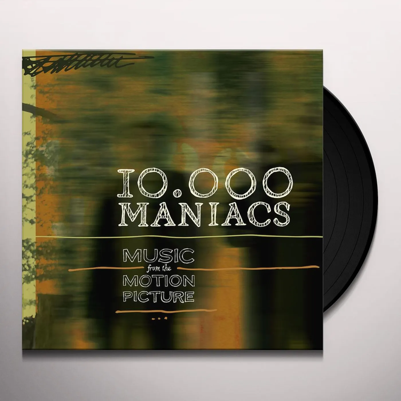 10,000 Maniacs Music From The Motion Picture Vinyl Record