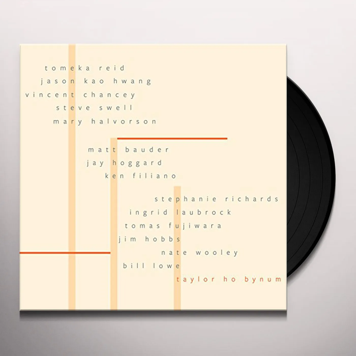 Taylor Ho Bynum Enter the Plustet Vinyl Record