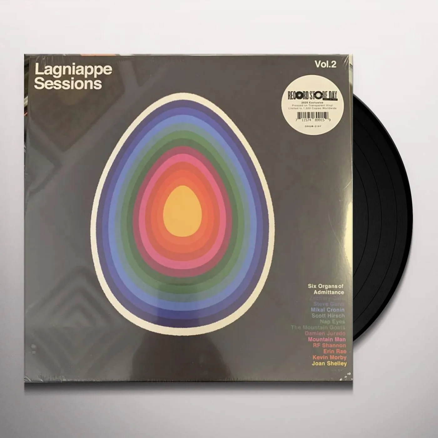 LAGNIAPPE SESSIONS VOL. 2 / VARIOUS Vinyl Record