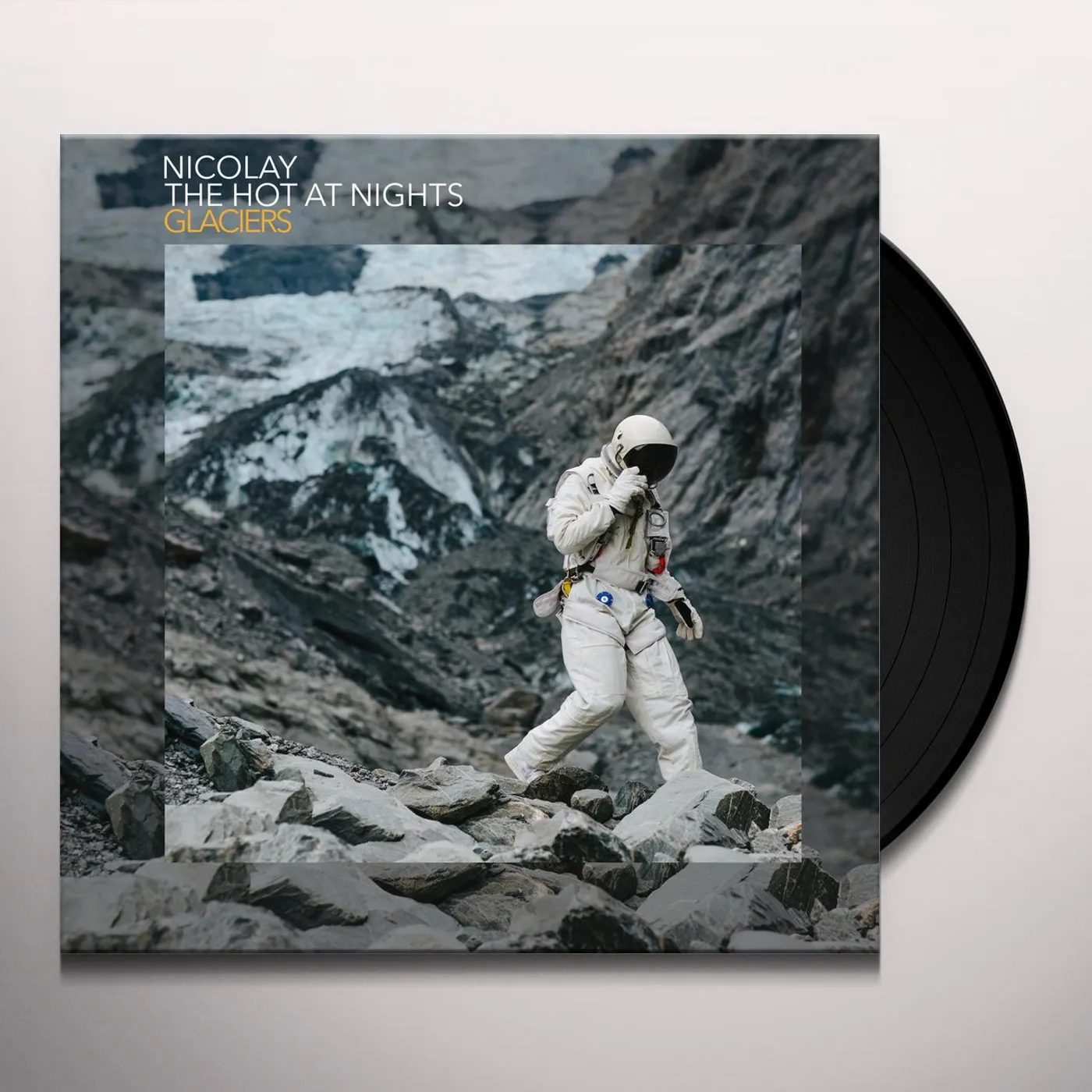 Nicolay Glaciers Vinyl Record