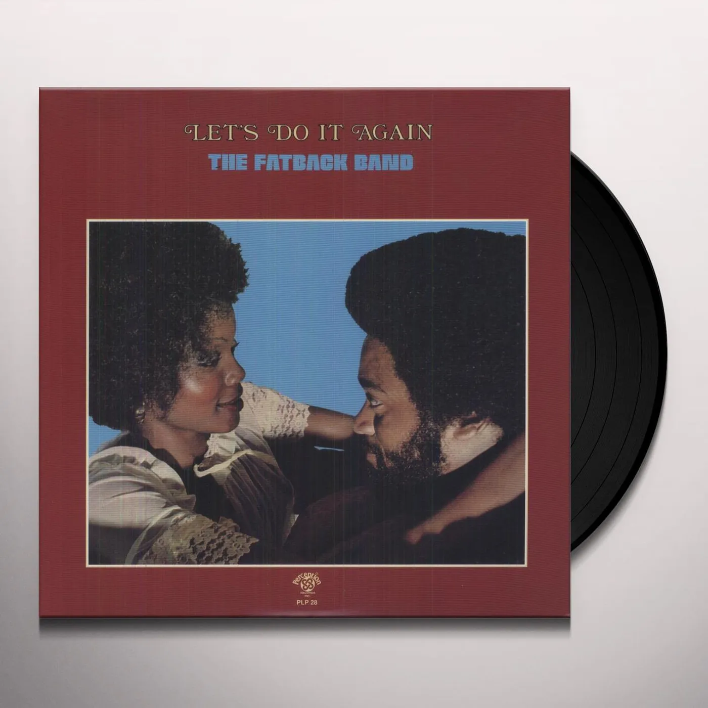 Fatback Band Let's Do It Again Vinyl Record