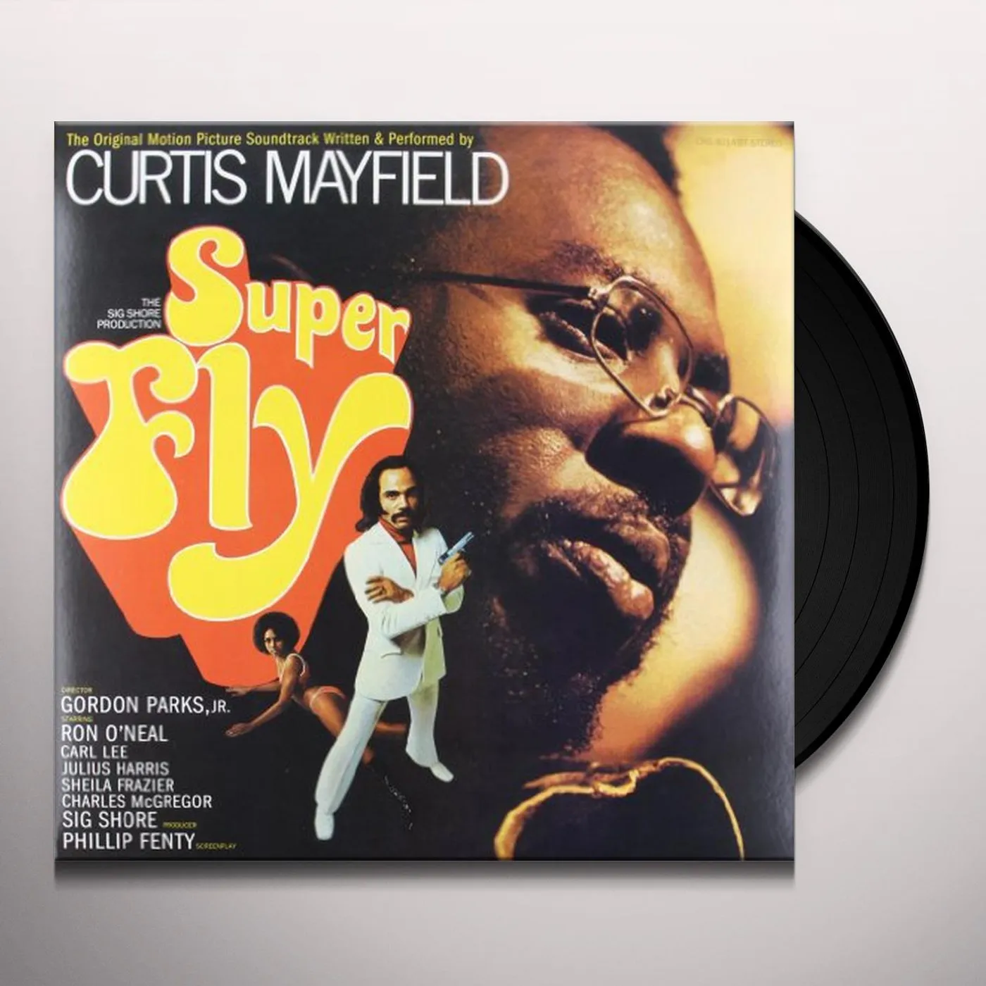 Curtis Mayfield SUPER FLY Vinyl Record