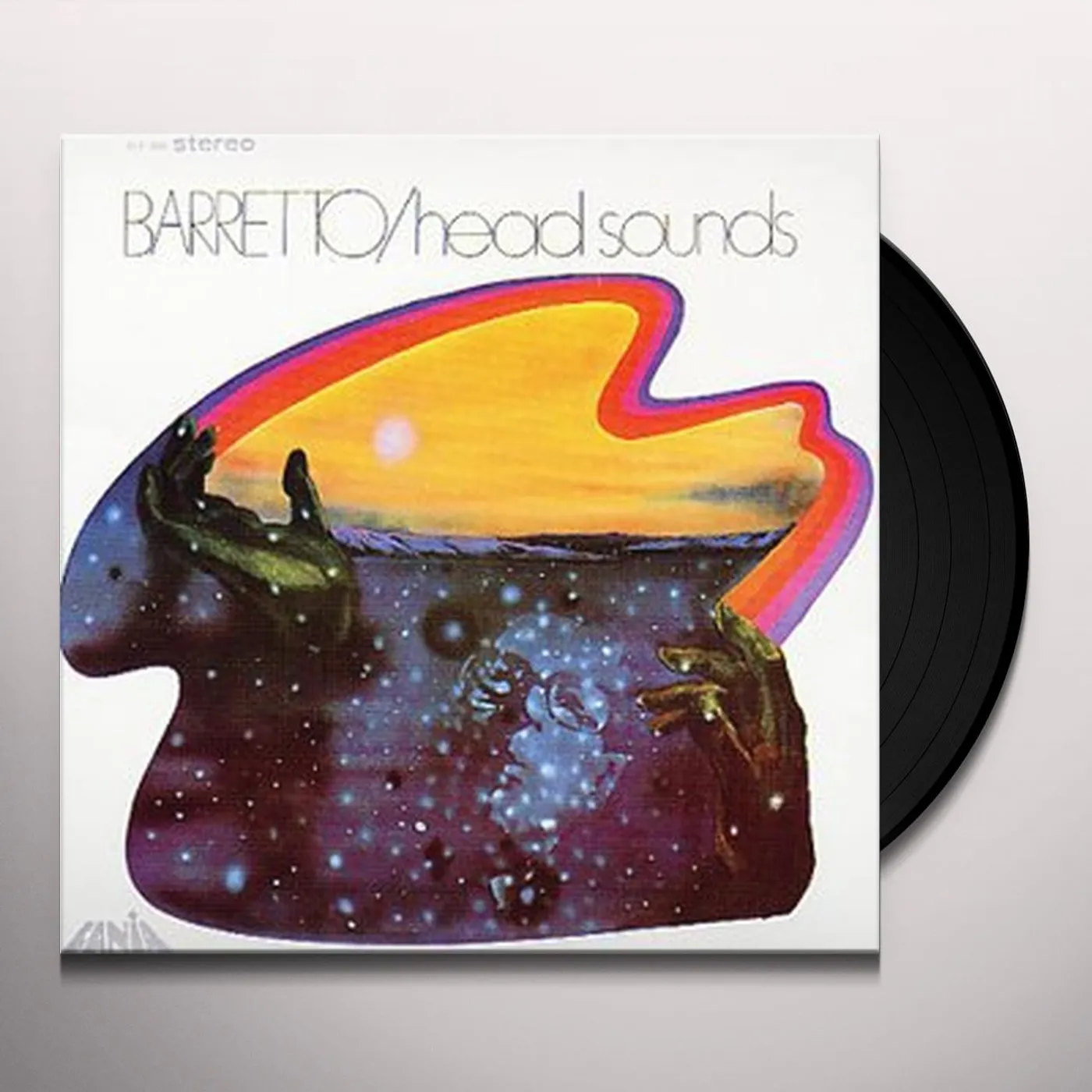 Ray Barretto Head Sounds Vinyl Record