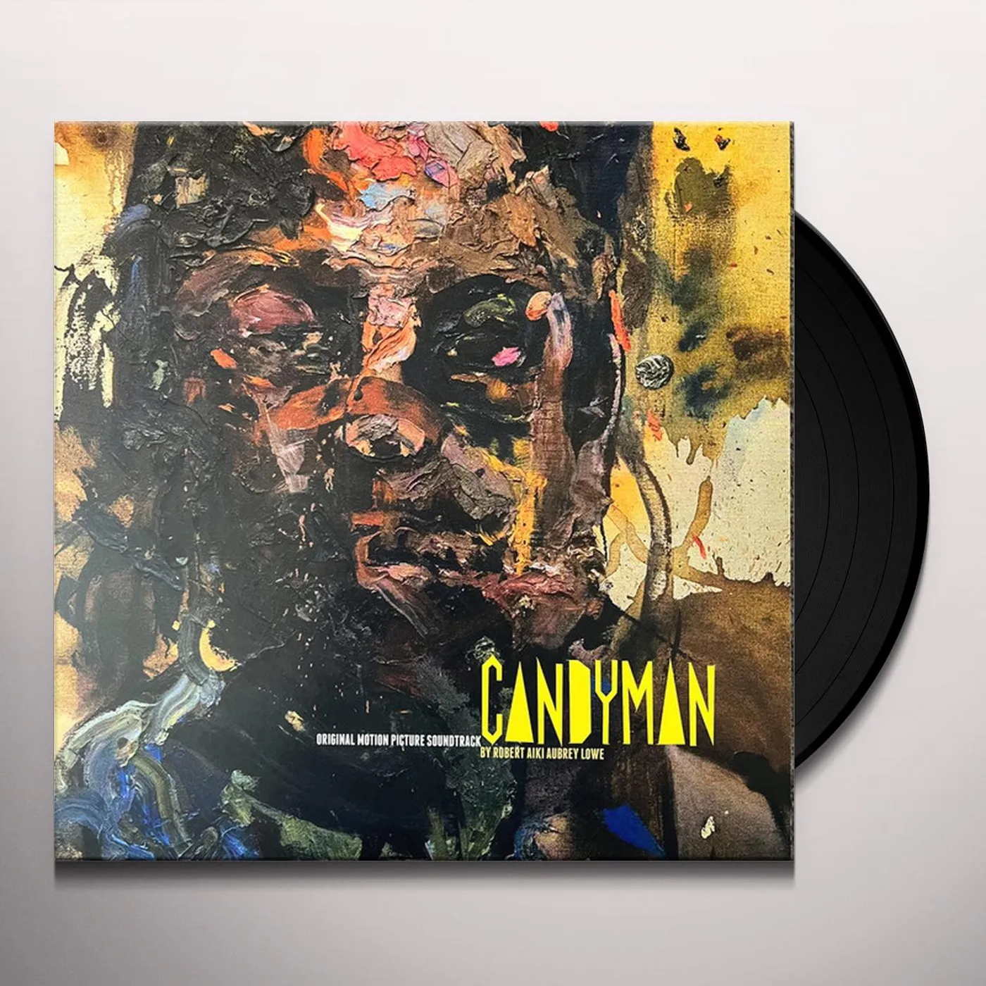 Robert Aiki Aubrey Lowe CANDYMAN Original Soundtrack (2LP/180G/SWIRL VINYL) Vinyl Record