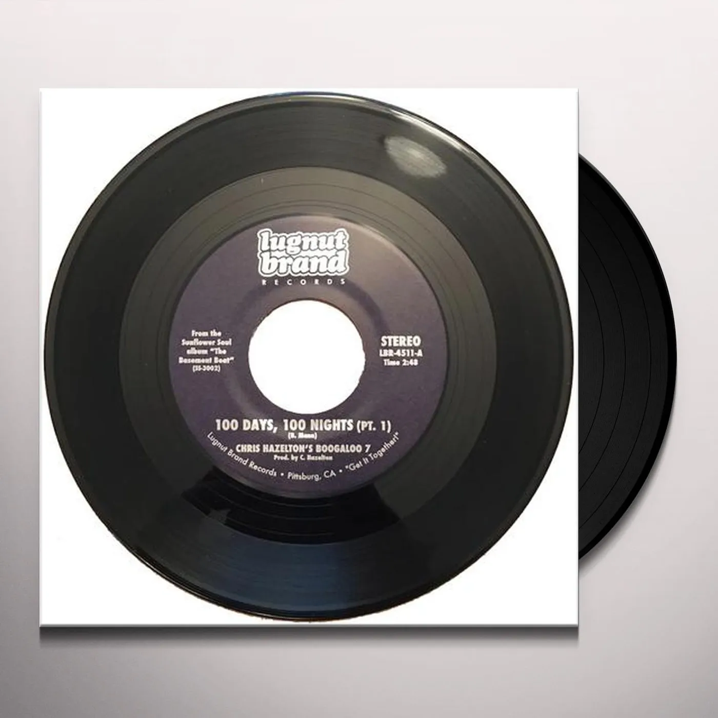 Chris Hazelton's Boogaloo 7 100 DAYS 100 NIGHTS PT. 1&2 Vinyl Record