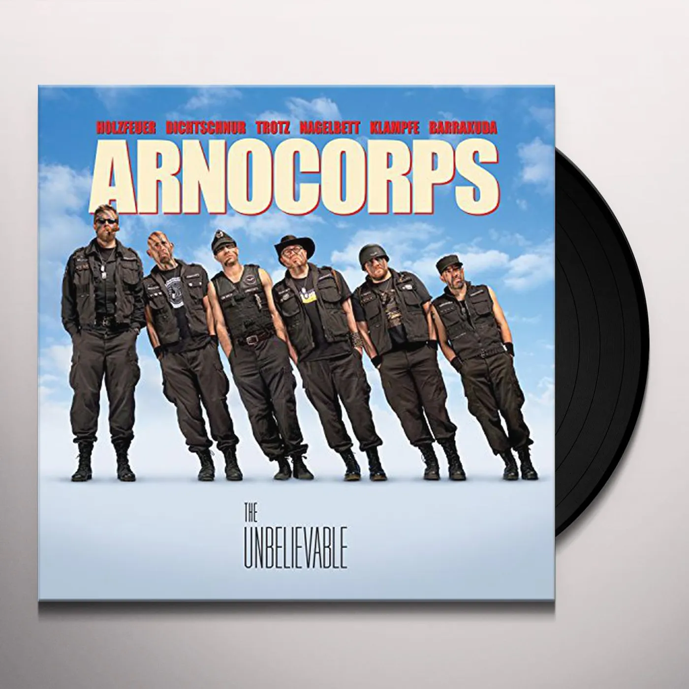Arnocorps UNBELIEVABLE Vinyl Record