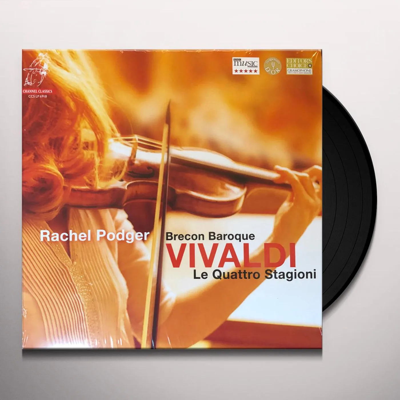 Rachel Podger VIVALDI: LE QUATTRO STAGIONI - THE FOUR SEASONS Vinyl Record