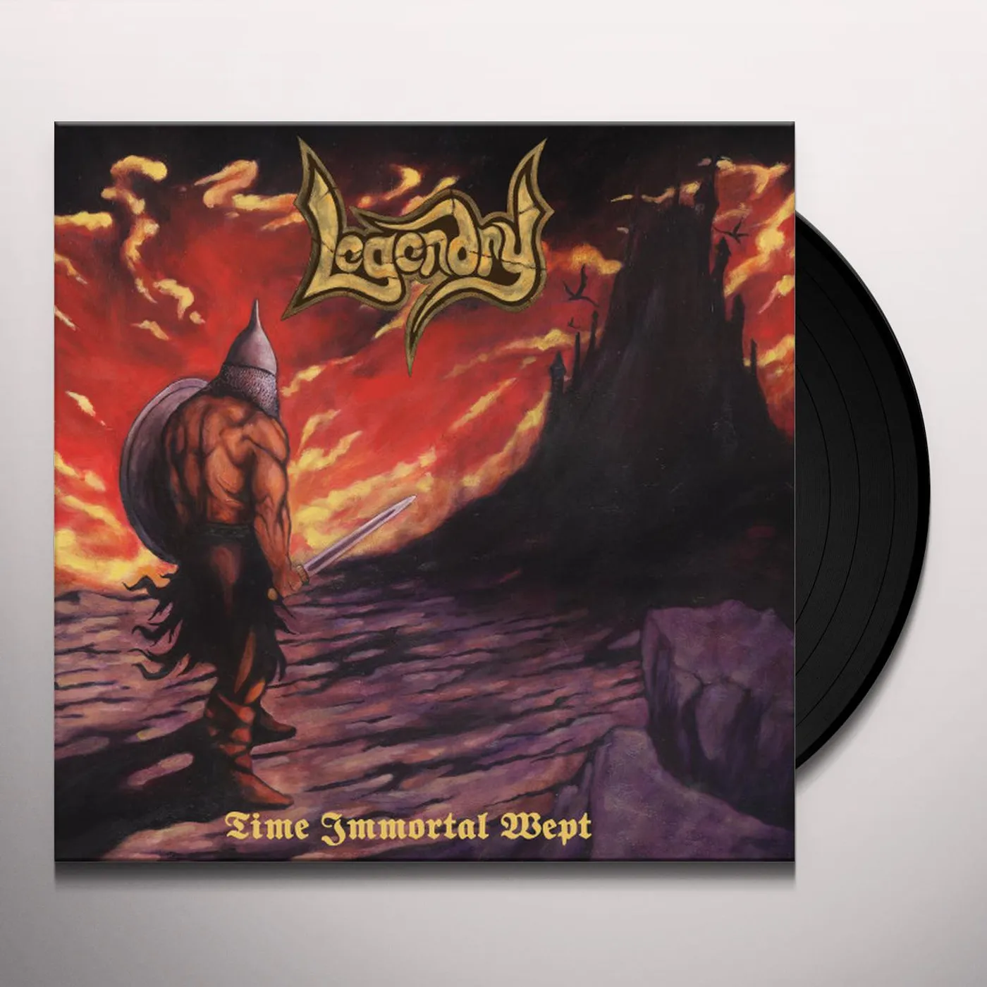 Legendry TIME IMMORTAL WEPT Vinyl Record