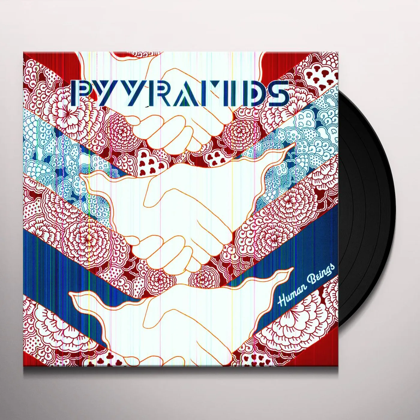 Pyyramids Human Beings Vinyl Record